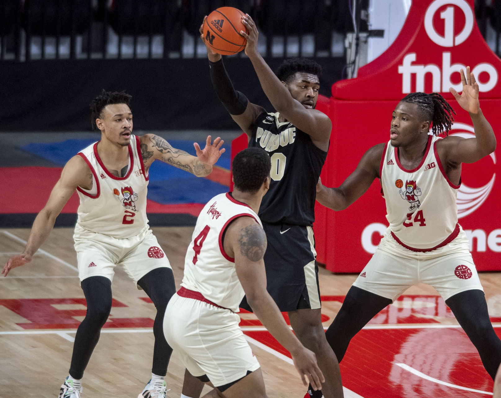 Purdue vs. Nebraska, 2.20